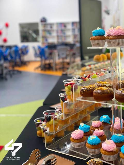 بوفيه عيد ميلاد للأطفال