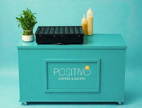 ستيشن ميني بان كيك ل٣٠ شخص