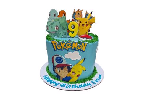 Pokemon Cake
