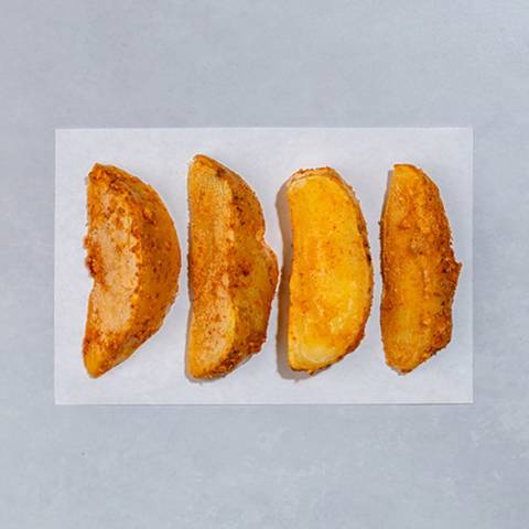Fresh Potato Wedges