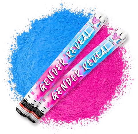 Powder Cannon Gender Reveal