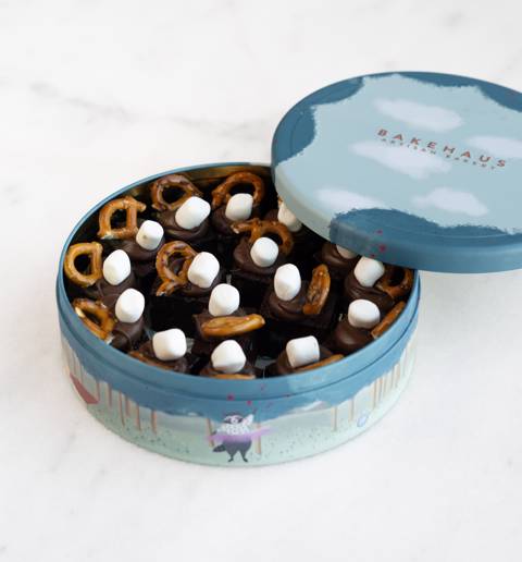 Pretzel Brownie Bites