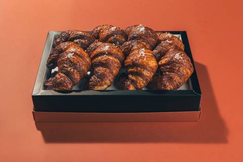 Pretzel Croissants Tray