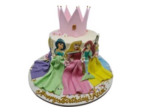 كيكة الاميرات