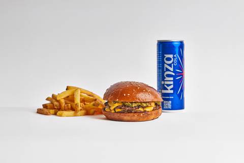 Maabouch Burger Combo