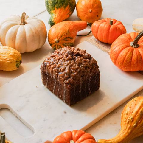 ميني كيك القرع