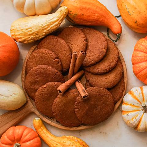 كوكيز القرع