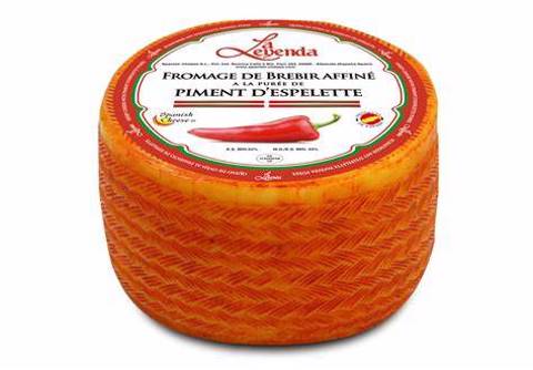 Pure Cured Sheep Cheese Espellete Red Pepper 390 G / PC