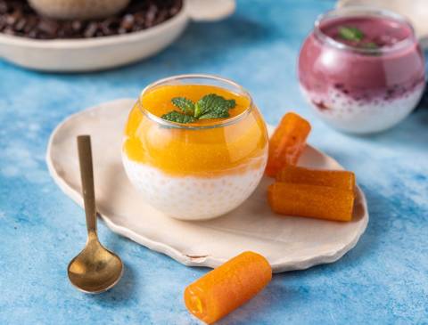 Qamar Al-Deen Sago Pudding