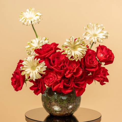 فرحة الزهور