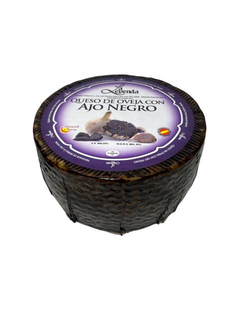 Queso De Oveja Con Ajo Negro Baby 390 G / PC