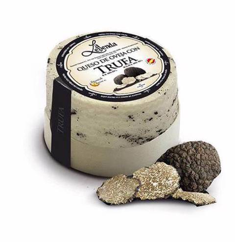 Queso De Oveja Con Trufa Baby  390 G / PC