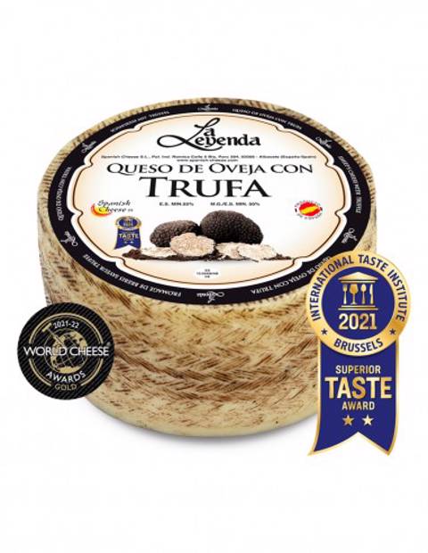 Queso De Oveja Curdo Copn Trufa 250 G