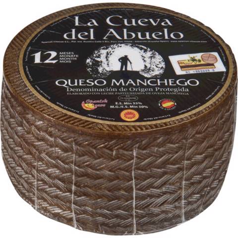 Queso Manchego Anejo 250 G