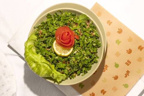 تبولة كينوا