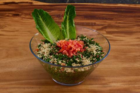 Quinoa Tabbouleh