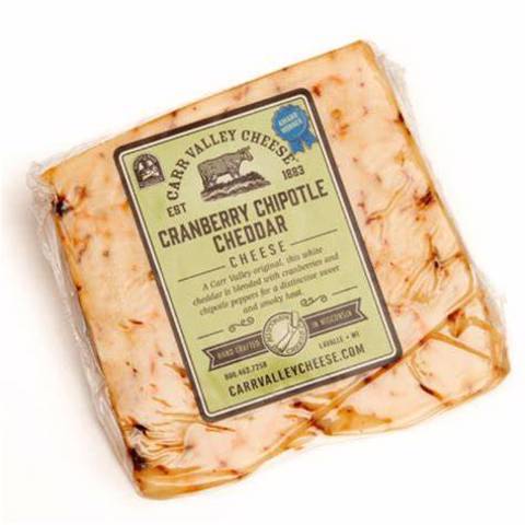 Red Cranberry Chipotle Cheddar  250 G