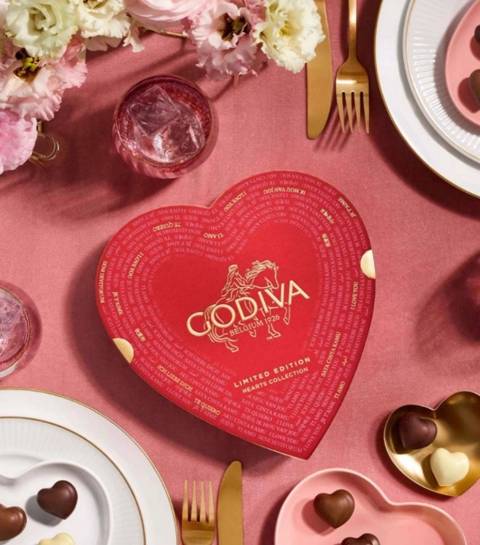 بوكس القلب الأحمر - صغير