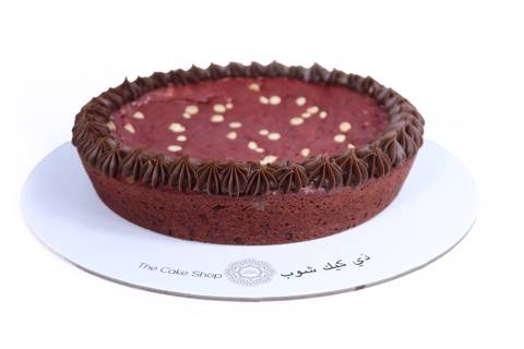 Red Velvet Cookie Cake