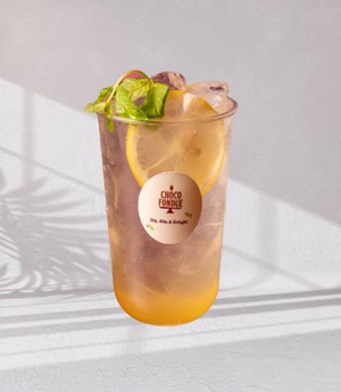 Refreshing Mocktails Station