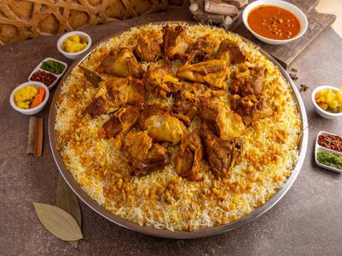 Arabic Meat Machboos