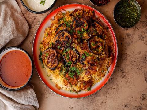 Australian Meat Maqlouba