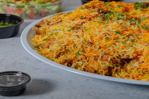 Australian Meat Biryani