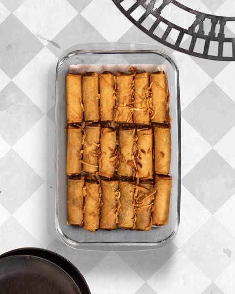 Ribs Filo Roll
