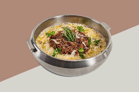 Ribs Risotto