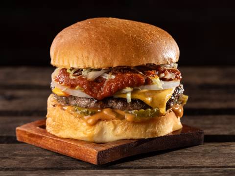 Mr. Ridley's Burger