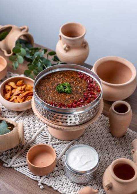ريزوتو ورق عنب
