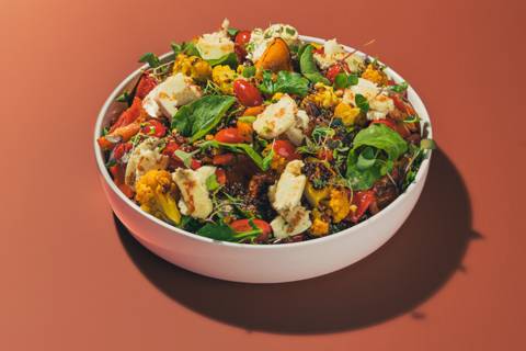 Roasted Cauliflower