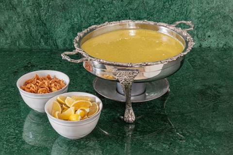 شوربة اليقطين المشوي