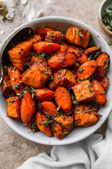 بطاطا حلوة مقلية