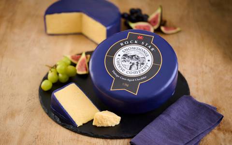 Rock Star Cheddar  150 G/ Per PC