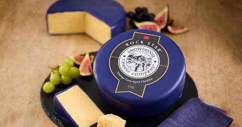 Rock Star Cheddar 250 G