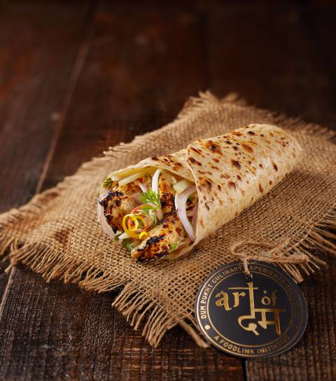 Live Rolls Station for 25 Persons