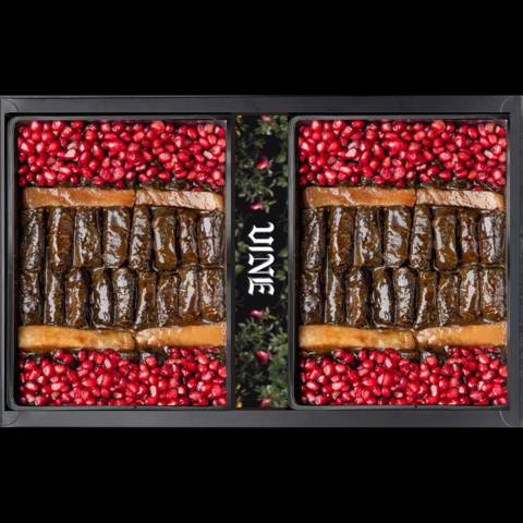 بوكس ورق عنب بدبس الرمان - ٦٠ حبة