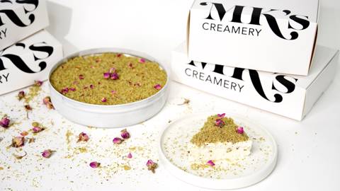 Rose Ashtaa Tin Cake