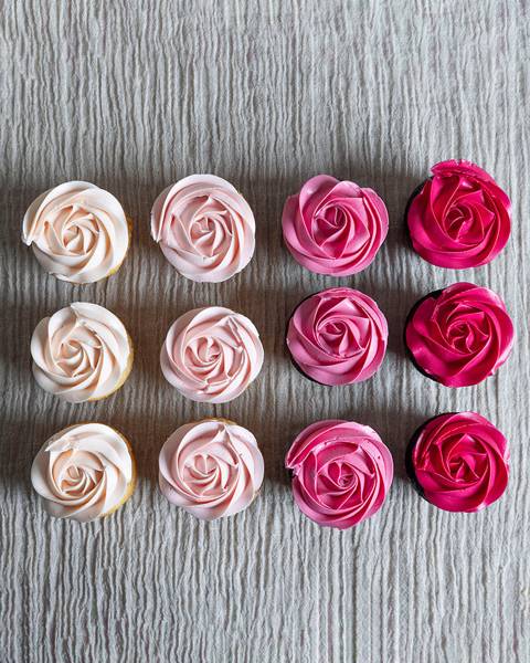 Rose Cupcakes
