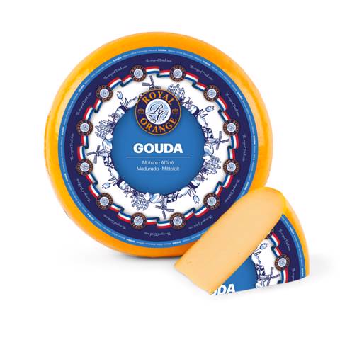 Royal Orange Matured Gouda  250 G