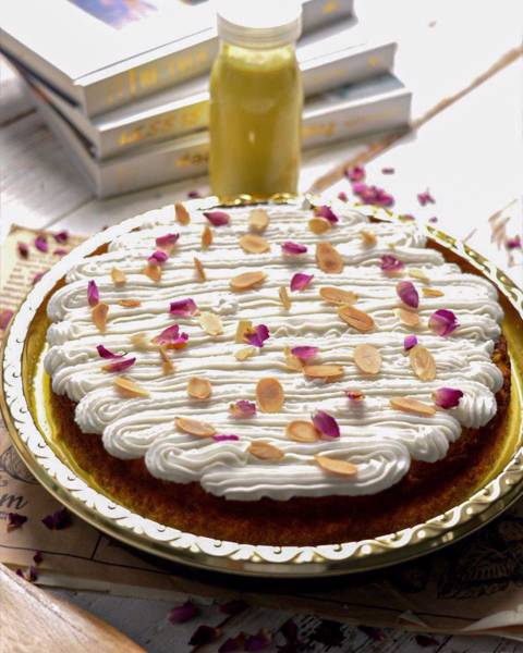 Saffron Cake