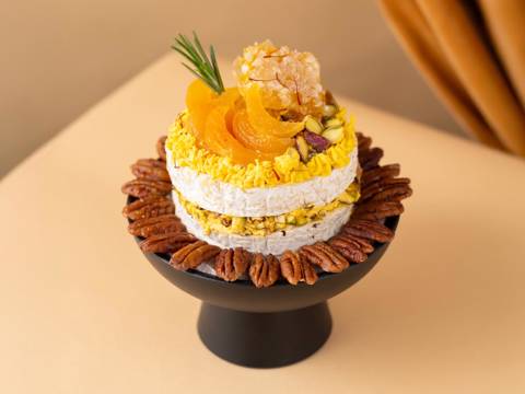 Saffron Cake