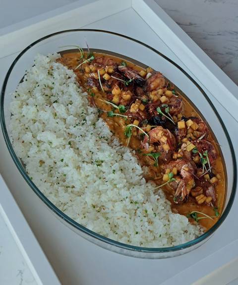Saffron Shrimp