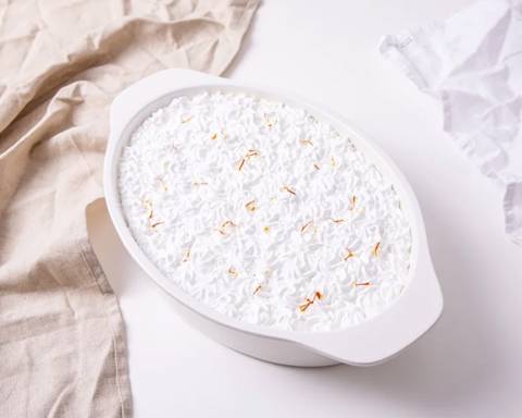 Cake Leche Saffron