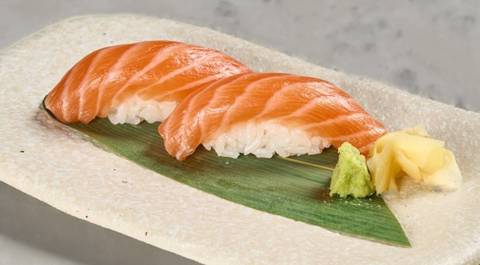 Salmon Sushi