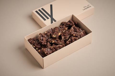 Salted Dark Chocolate Pecan