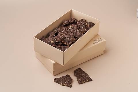 Salted Dark Chocolate Pecan