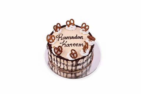 كيكة البراوني المملح