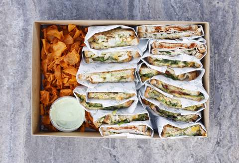 Sandwiches Box